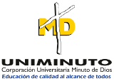 Logo Corporación Universitaria Minuto de Dios